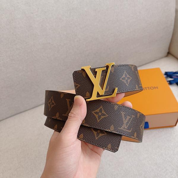 lv 버클 벨트 4cm